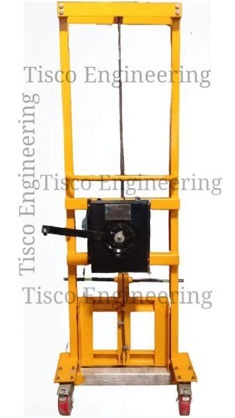 Boom Acb Lifting Trolley Manufacturer From Delhi