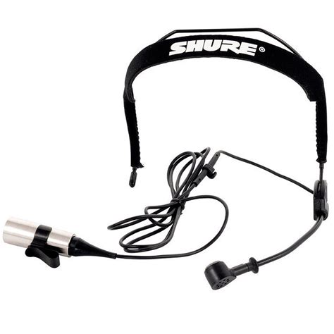 Shure Wh20 Dynamic Headset Microphone W Wired Xlr Connection Better Music