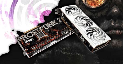 Sapphire выпускает Radeon RX 7700 XT в стилистике игры Frostpunk 2