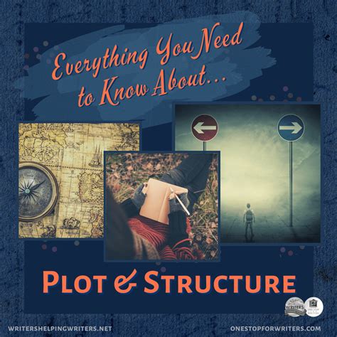 Plot & Structure - WRITERS HELPING WRITERS®