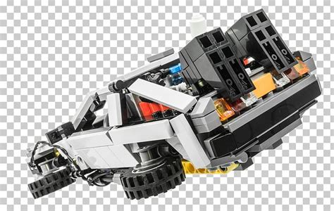 Lego Dimensions YouTube Back To The Future: The Game DeLorean Time Machine PNG, Clipart ...