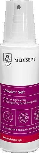 Velodes soft 250 ml płyn do dezynfekcji rąk Medical Depot