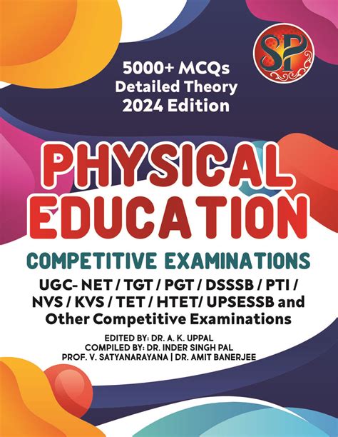 Physical Education Competitive Examinations Book For UGC NET TGT PGT