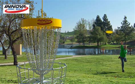 Innova Discatcher Pro 28 Target Chain Reaction Disc Golf