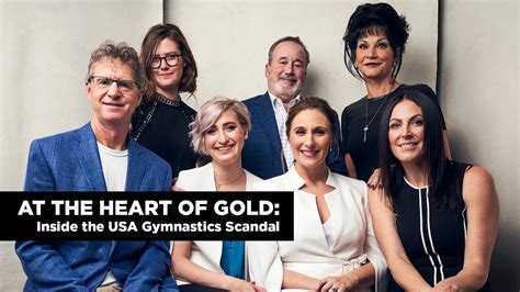 At The Heart Of Gold Inside The Usa Gymnastics Scandal Deadline