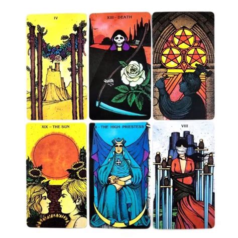 Morgan Greer Tarot Deck Tarô De Morgan Greer Baralho De Cartas de