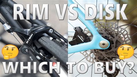 Rim Brakes Vs Disc Brakes Which One Should You Buy Youtube