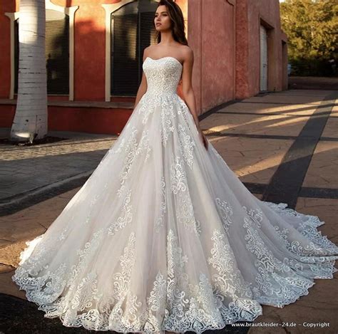 Brautkleider Hochzeitskleider Korsett Prinzessin Brautkleid Mit