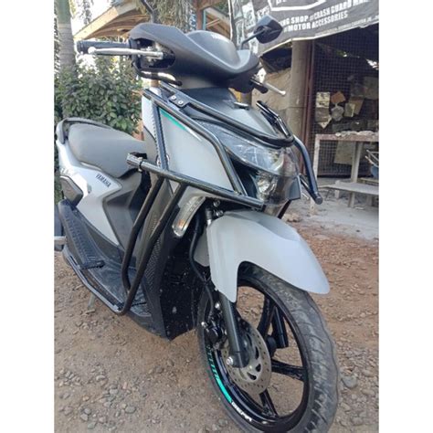 Yamaha Mio Gear Mio Gear S Crash Guard Full And Half Design