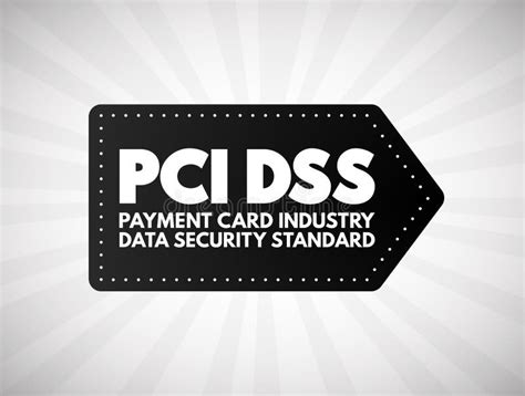 Pci Dss Payment Card Industry Data Security Standard Acronym It