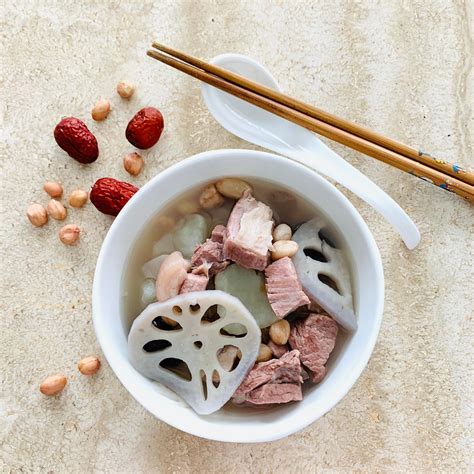 Pork Belly Lotus Root Soup R Recipes