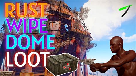 Rust Wipe Day Dome PvP Monument Loot Soon 4 Beta PS4 XBOX ONE