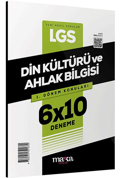 2023 8 Sınıf LGS 1 Dönem Konuları Din Kültürü ve Ahlak Bilgisi 6