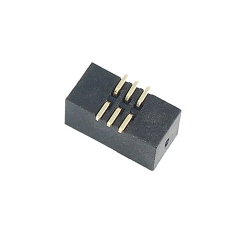 Pcs Mm Pitch X Pin Pin Smt Smd Male Shrouded Box Header Idc