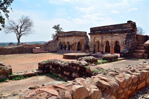 India Madhya Pradesh Orchha Dauji Ki Kothi 7 Flickr