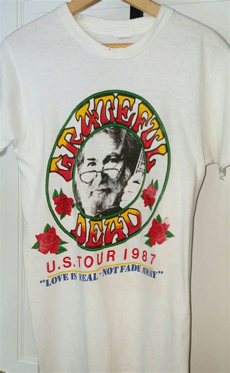 Grateful Dead Tour Shirt Band T Shirts 1987 By Resouledgypsy On Etsy Grateful Dead Tour