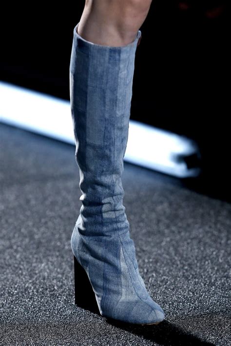 Botas denim - Todas las vidas del denim - TELVA.com