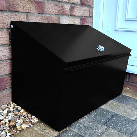 Lockable Parcel Box | Never Miss a Delivery Again