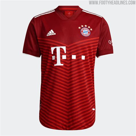 Bayern M Nchen Home Kit Released Footy Headlines