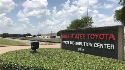 Gulf States Toyota Opens 11m Parts Distribution Center In Sealy Texas