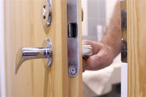 The 4 Types of Bathroom Door Locks That Provide Ultimate Privacy | Hunker