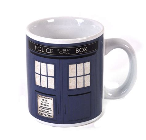 Doctor Who Tardis Mug | Pink Cat Shop