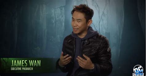 Swamp Thing James Wan Takes You Behind The Scenes Video