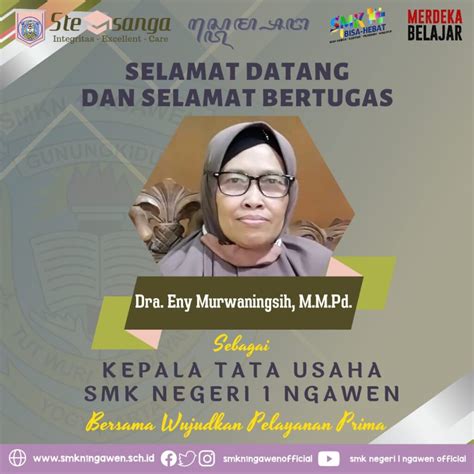 Smk N 1 Ngawen Official Web Integritas Excellent Care