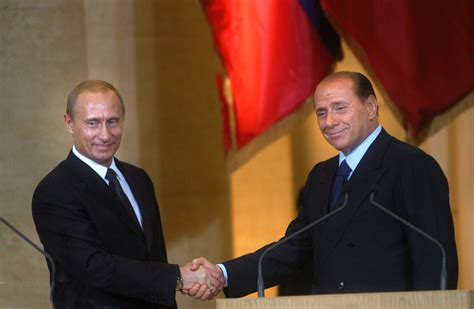 Silvio Berlusconi E L Energia Tra La Russia Di Putin E La Voglia Di