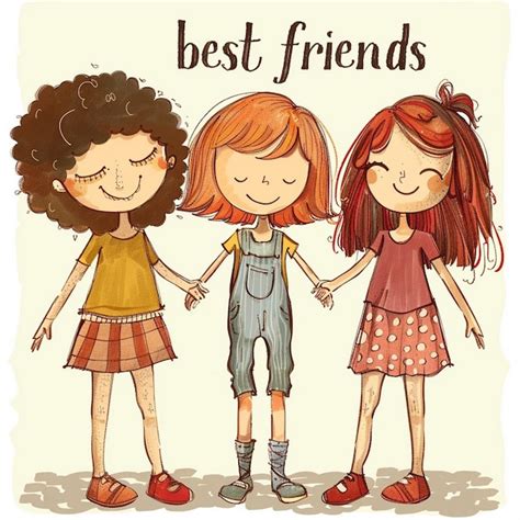 Card Friends Day Best Friend Wallpaper Premium Ai Generated Image