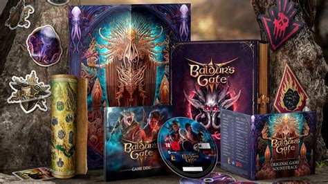 Baldurs Gate 3 の美しい Ps5 デラックス エディションが 4 月に出荷 Gamingdeputy Japan