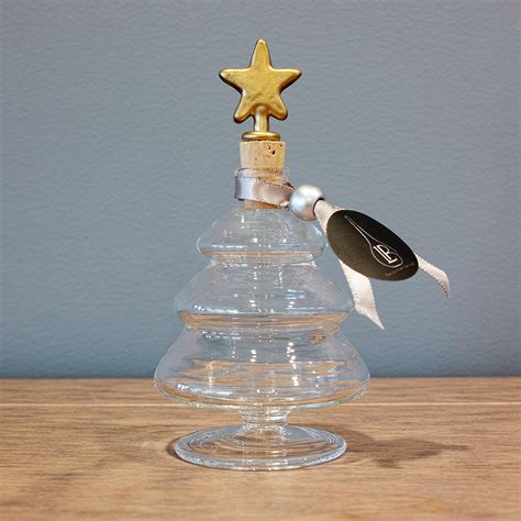 Christmas Tree Shaped Glass Bottle The Luxury Bottle