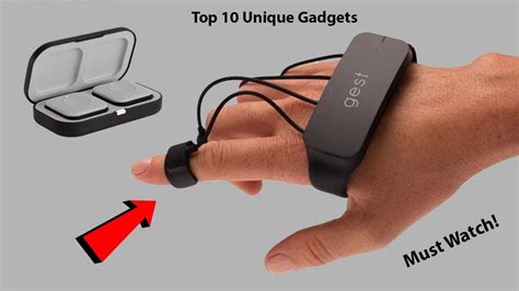 Top 10 Cool Unique Gadgets Available On Amazon Unique Gadgets Under