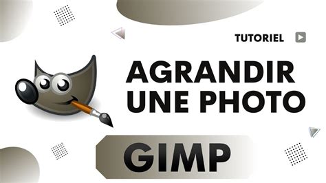 Comment Agrandir Une Photo Avec Gimp Youtube