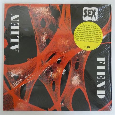 46034099 Italy盤 シュリンク Alien Sex Fiend Whos Been Sleeping In My