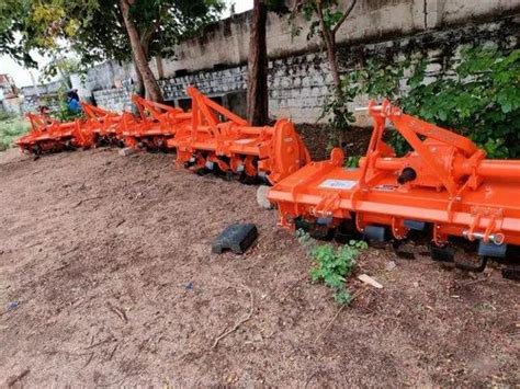 Mild Steel Feet Shaktiman Rotavator At Rs In Kalwakurthy Id