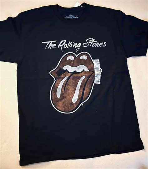 Rolling Stones Tongue Tee Gem