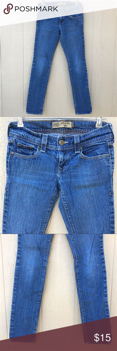 Old Navy Ultra Low Waist Skinny Denim Jeans R Old Navy Ultra Low