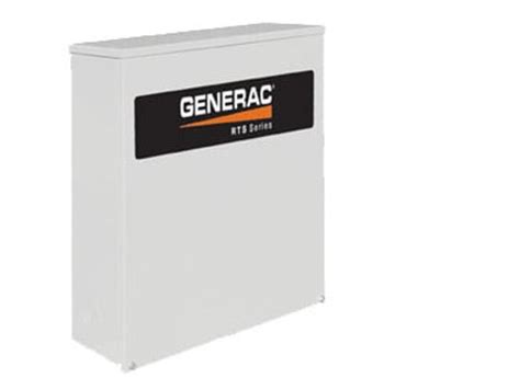 Generac 600 Amp Ats 120240 3 Phase Nema 3r Cabinet Norwall Powersystems