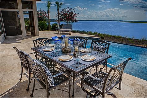 Cast Aluminum Patio Furniture Orlando Charleston Myrtle Beach