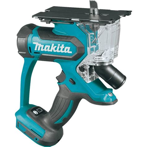 Makita 18-Volt LXT Lithium-Ion Cordless Cut-Out Saw (Tool Only)-XDS01Z ...