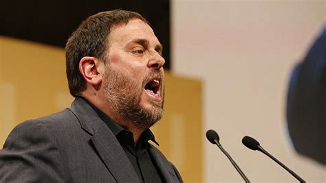 Junqueras Crida A No Empassar Se Els Contes D Iglesias