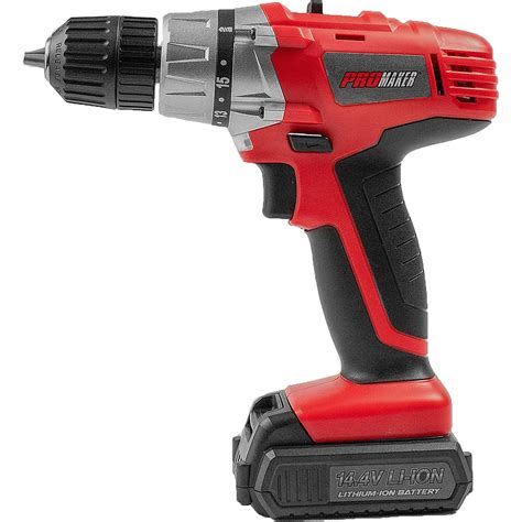 CORDLESS DRILL DRIVER LED 14V PRO TI14 4 Promaker Tools