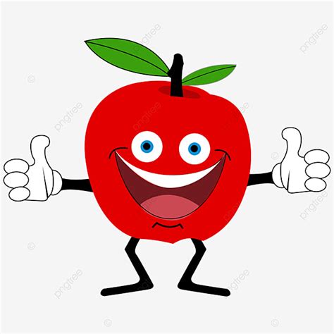 Apple Man Apple Man Funny Png Transparent Clipart Image And Psd File
