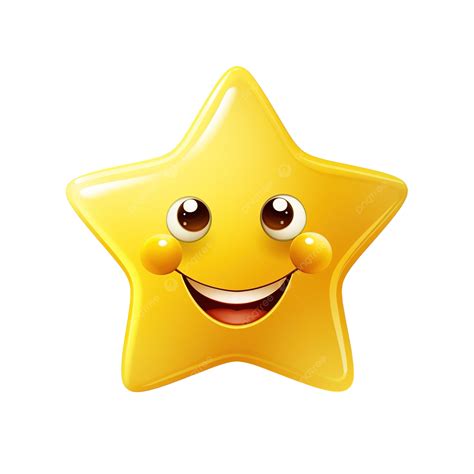 Emoji De Cara Sonriente Con Ojos De Estrella Png Dibujos Emoticonos