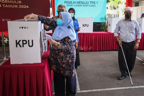 Begini Penampakan Surat Suara Baru Di Pemilu 2024 Kaltim Post