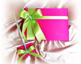 Hot Pink Lime Green Etsy