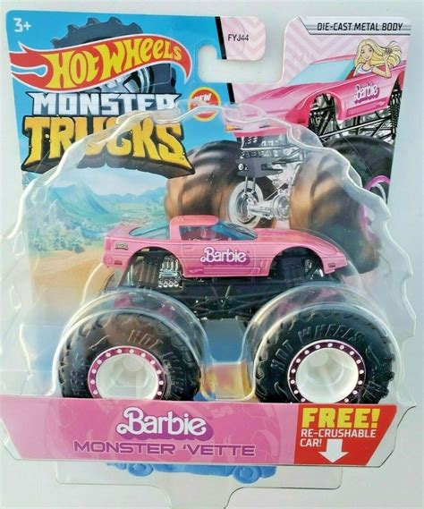 Ever Barbie Blogspot Your Best Czech Source About Barbie Barbie Hot Wheels Monster
