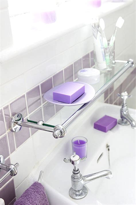 What To Put On Glass Shelves In Bathroom Everything Bathroom