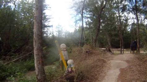 Mountain Biking At Amelia Earhart Park Jan 2014 Youtube